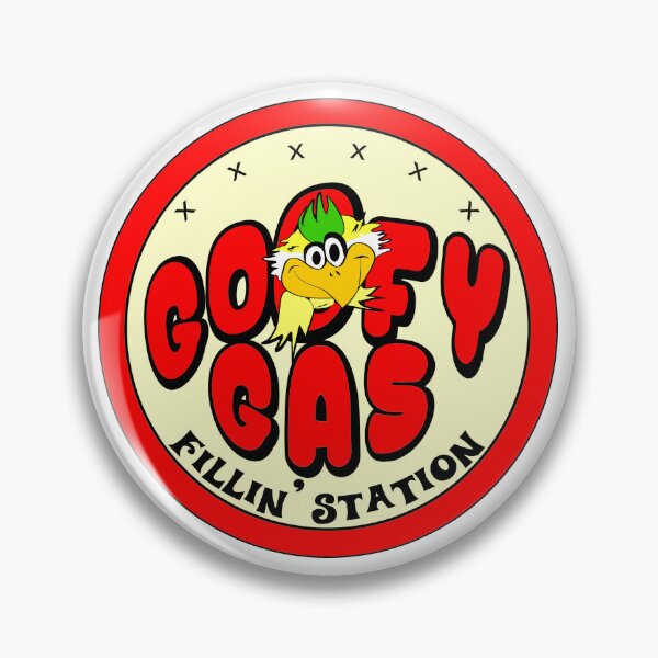 Item preview, Goofy Gas Logo 1 designed and sold by dsfrobots.