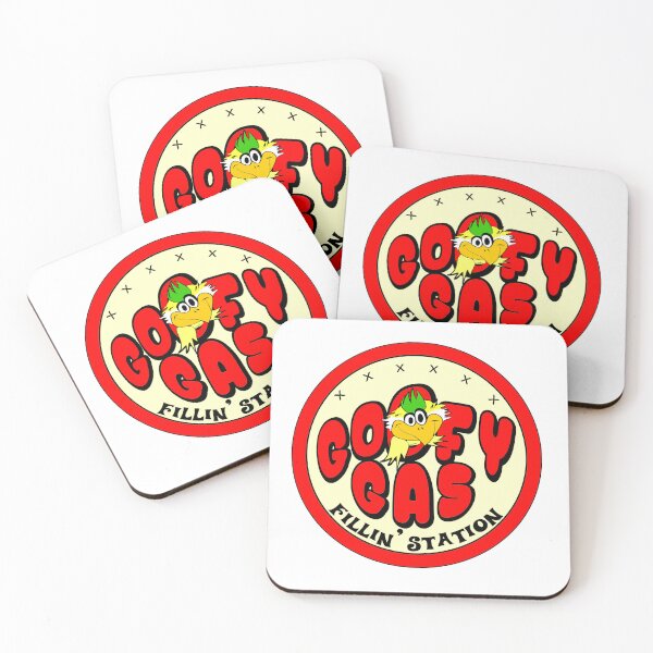 Item preview, Goofy Gas Logo 1 designed and sold by dsfrobots.