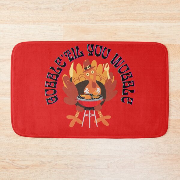 Item preview, Thanksgiving Day: Gobble 'til You Wobble designed and sold by mamolebo.