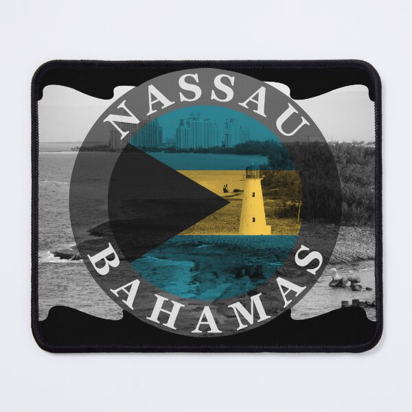 Item preview, Coastal Living the Bahamas, Nassau Beach: that's flag! designed and sold by EclecticCharm.