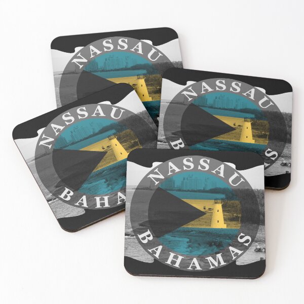 Item preview, Coastal Living the Bahamas, Nassau Beach: that's flag! designed and sold by EclecticCharm.