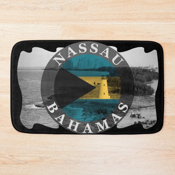 Item preview, Coastal Living the Bahamas, Nassau Beach: that's flag! designed and sold by EclecticCharm.