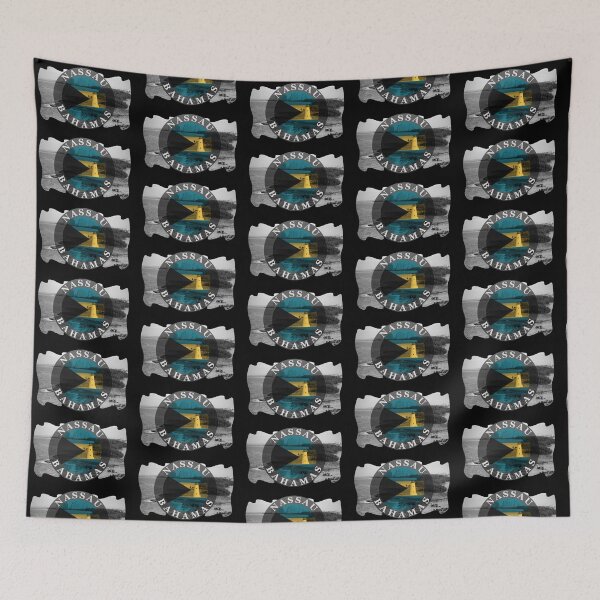 Item preview, Coastal Living the Bahamas, Nassau Beach: that's flag! designed and sold by EclecticCharm.