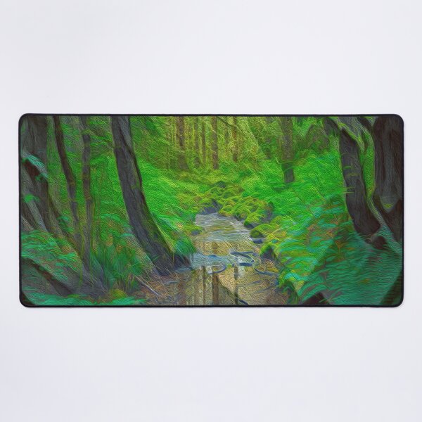 Item preview, RAIN FOREST IN BREMERTON designed and sold by ArtbyRolleen.
