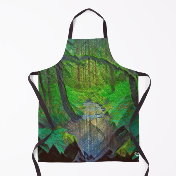 Item preview, RAIN FOREST IN BREMERTON designed and sold by ArtbyRolleen.