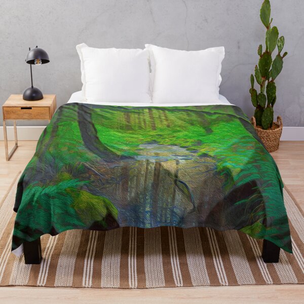 Item preview, RAIN FOREST IN BREMERTON designed and sold by ArtbyRolleen.