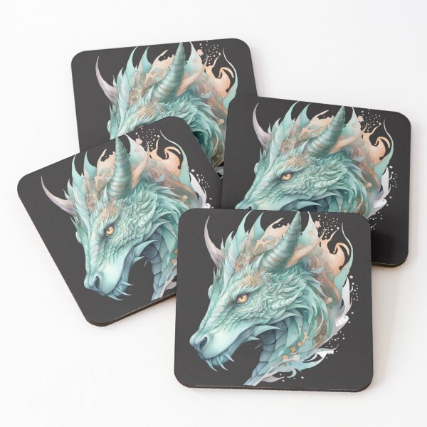 Item preview, Beauty and the Majestic Dragon - Evan designed and sold by MarcinCollie.