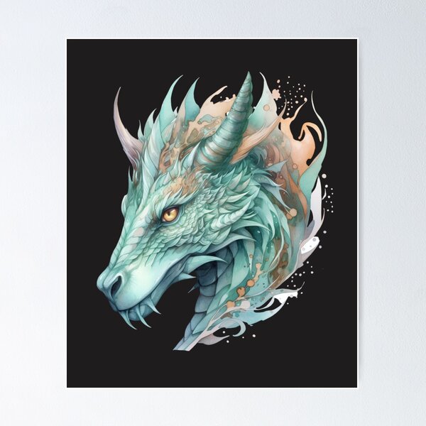 Item preview, Beauty and the Majestic Dragon - Evan designed and sold by MarcinCollie.