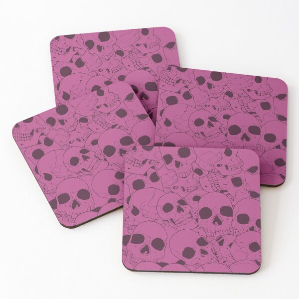 Item preview, Pink skull pattern designed and sold by FAawRay.