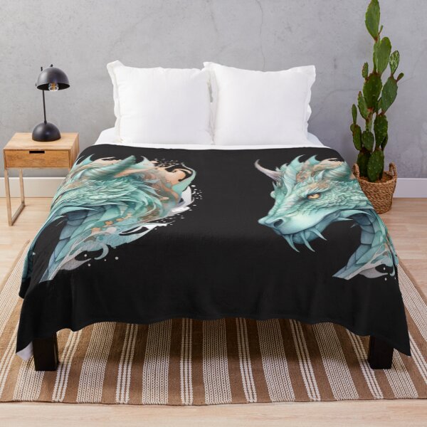 Item preview, Beauty and the Majestic Dragon - Evan designed and sold by MarcinCollie.