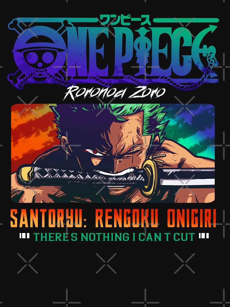 Zoro Santoryu Rengoku Onigiri 