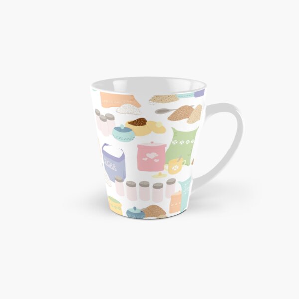 Sugar and Spice Containers Tall Mug