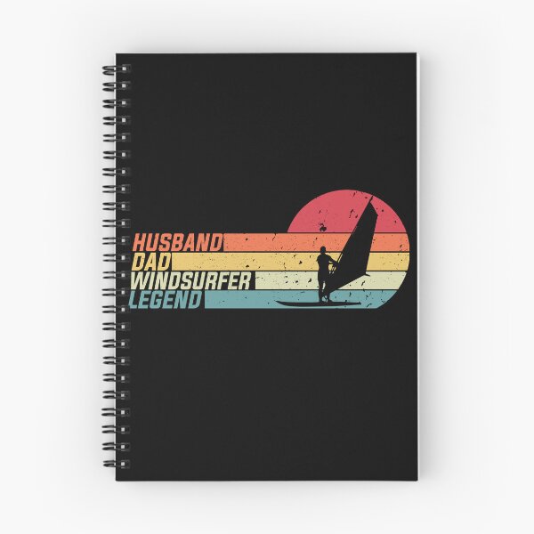 Item preview, Husband Dad Windsurfer Legend  Windsurfer Vintage style sport Lovers designed and sold by YAHIA-14.
