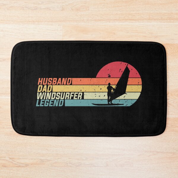 Item preview, Husband Dad Windsurfer Legend  Windsurfer Vintage style sport Lovers designed and sold by YAHIA-14.