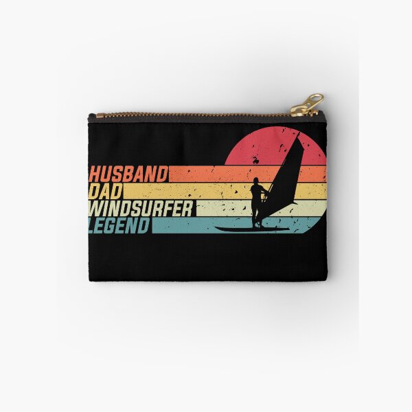 Item preview, Husband Dad Windsurfer Legend  Windsurfer Vintage style sport Lovers designed and sold by YAHIA-14.