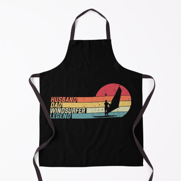 Item preview, Husband Dad Windsurfer Legend  Windsurfer Vintage style sport Lovers designed and sold by YAHIA-14.