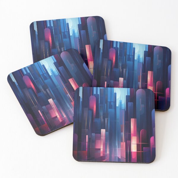 Item preview, Cityscape  designed and sold by art-shop-by-Kat.