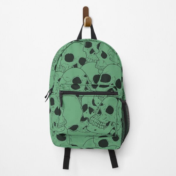 Item preview, Green skull pattern designed and sold by FAawRay.