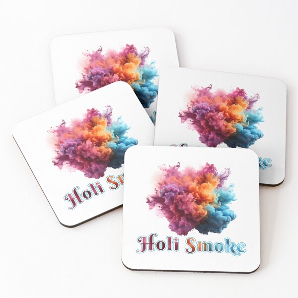Item preview, holi smoke designed and sold by the99thstudio.
