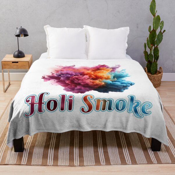 Item preview, holi smoke designed and sold by the99thstudio.
