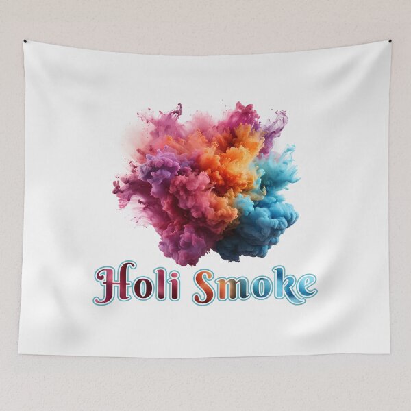 Item preview, holi smoke designed and sold by the99thstudio.