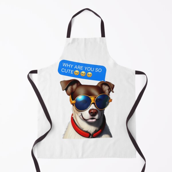 Item preview, Funny dog with sunglasses designed and sold by No Talk Studio .
