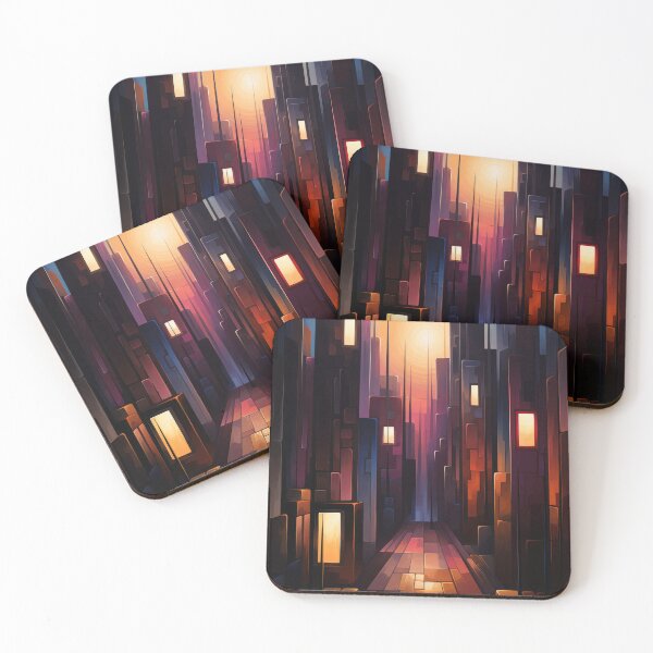 Item preview, Cityscape  designed and sold by art-shop-by-Kat.