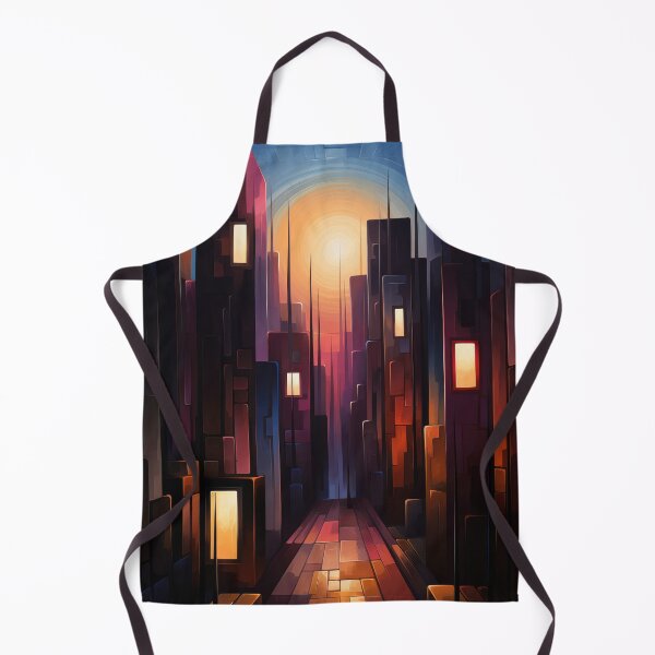 Item preview, Cityscape designed and sold by art-shop-by-Kat.