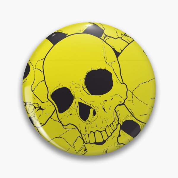 Item preview, Yellow Skull pattern designed and sold by FAawRay.