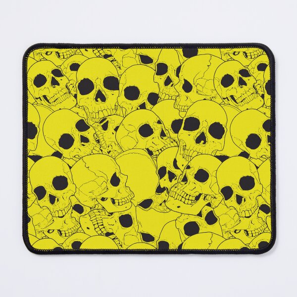Item preview, Yellow Skull pattern designed and sold by FAawRay.