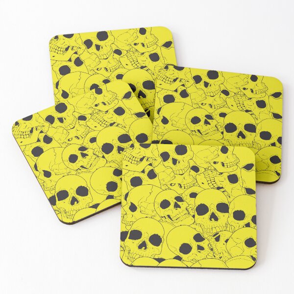 Item preview, Yellow Skull pattern designed and sold by FAawRay.