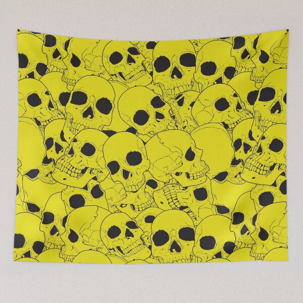 Item preview, Yellow Skull pattern designed and sold by FAawRay.