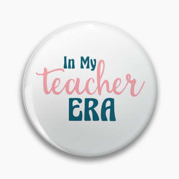 Item preview, In My Teacher Era | Teacher | Teachers | Teaching designed and sold by ShoniwDesigns.