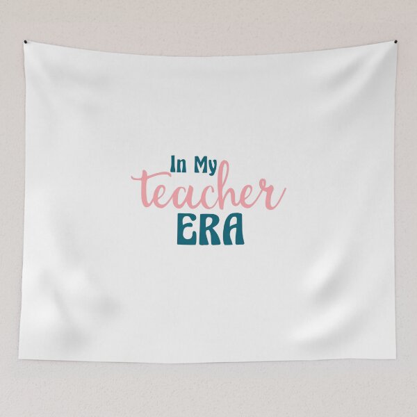Item preview, In My Teacher Era | Teacher | Teachers | Teaching designed and sold by ShoniwDesigns.