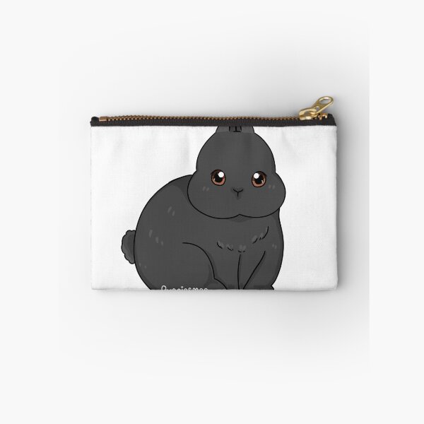 Item preview, Netherland Dwaft Black Solid Color | Bunniesmee  designed and sold by bunniesmee.