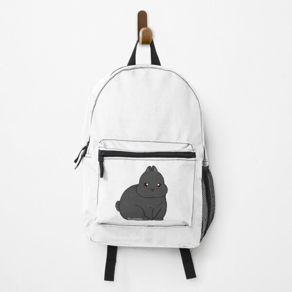 Item preview, Netherland Dwaft Black Solid Color | Bunniesmee designed and sold by bunniesmee.