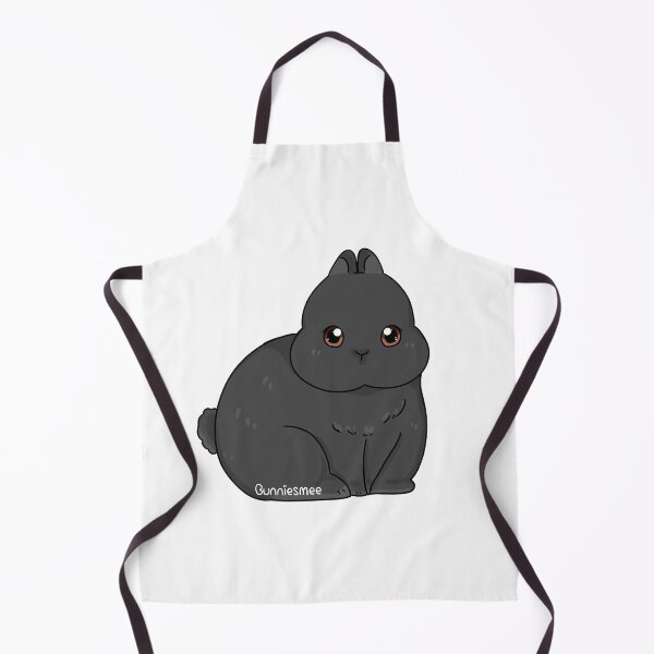 Item preview, Netherland Dwaft Black Solid Color | Bunniesmee designed and sold by bunniesmee.