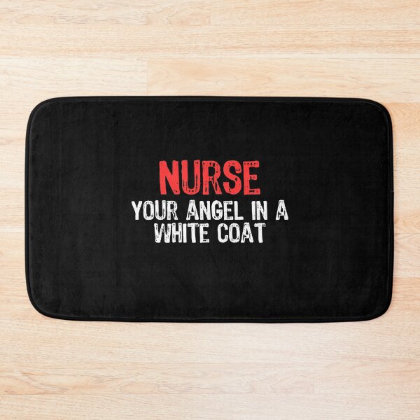 Item preview, Nurse - Your angel in a white coat designed and sold by Akimatax ✯✯✯✯✯.