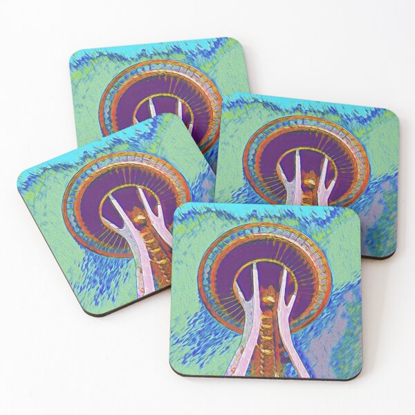 Item preview, SEATTLE SPACE NEEDLE  designed and sold by ArtbyRolleen.