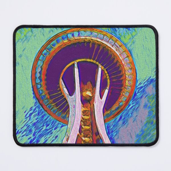 Item preview, SEATTLE SPACE NEEDLE  designed and sold by ArtbyRolleen.