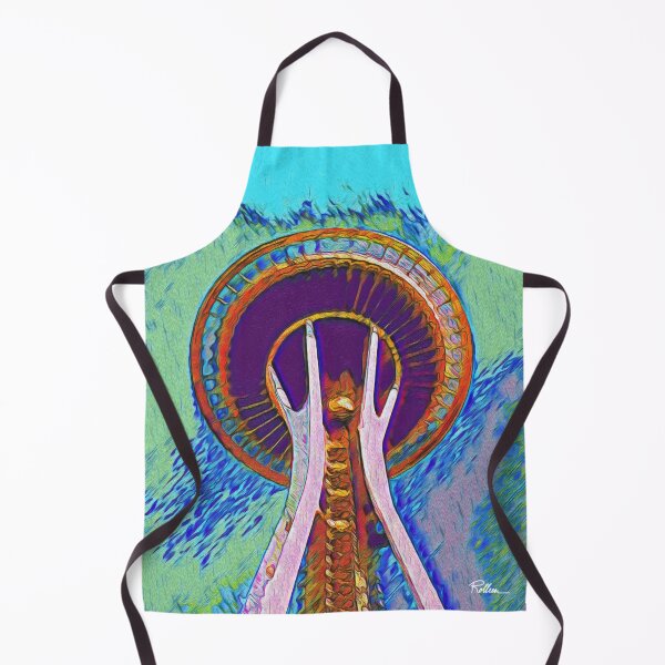 Item preview, SEATTLE SPACE NEEDLE  designed and sold by ArtbyRolleen.