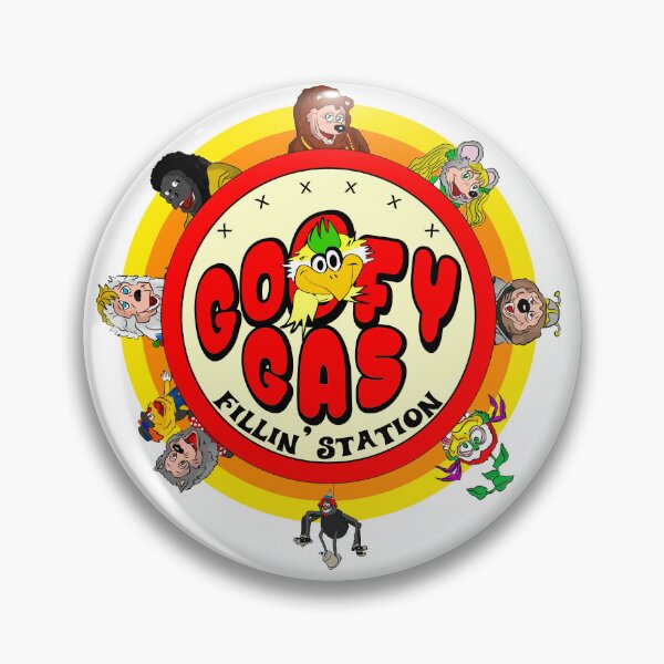 Item preview, Goofy Gas Logo 2 designed and sold by dsfrobots.