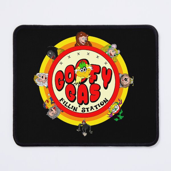 Item preview, Goofy Gas Logo 2 designed and sold by dsfrobots.