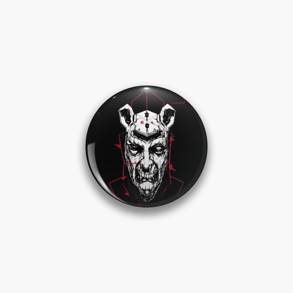 Item preview, Pin designed and sold by StudioDestruct.