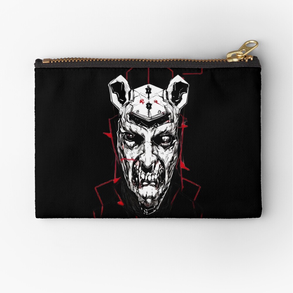 Item preview, Zipper Pouch designed and sold by StudioDestruct.