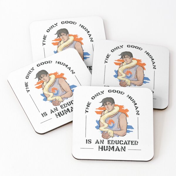 Item preview, The Only Good Human is an Educated Human designed and sold by FirenIceExotics.