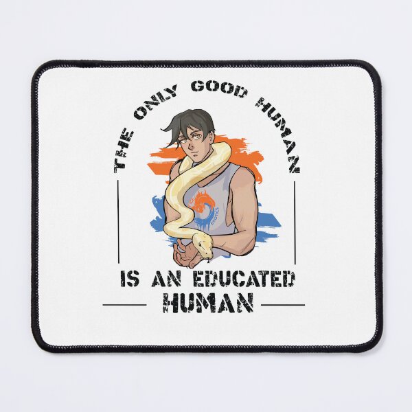 Item preview, The Only Good Human is an Educated Human designed and sold by FirenIceExotics.