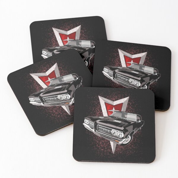 Item preview, Black 64 Pontiac GTO designed and sold by Glenn Mueller.