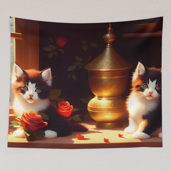 Item preview, Himalayan kittens designed and sold by Pixeledfox.