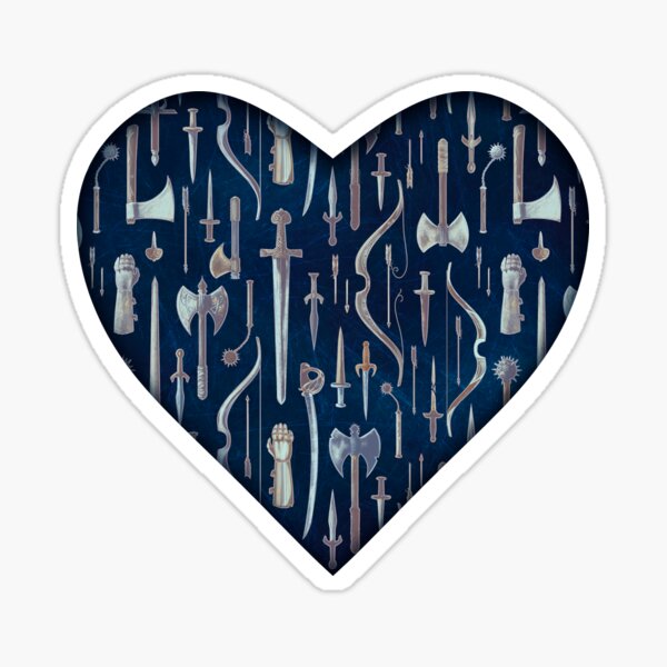 Sharp & Pokey & Blue Sticker